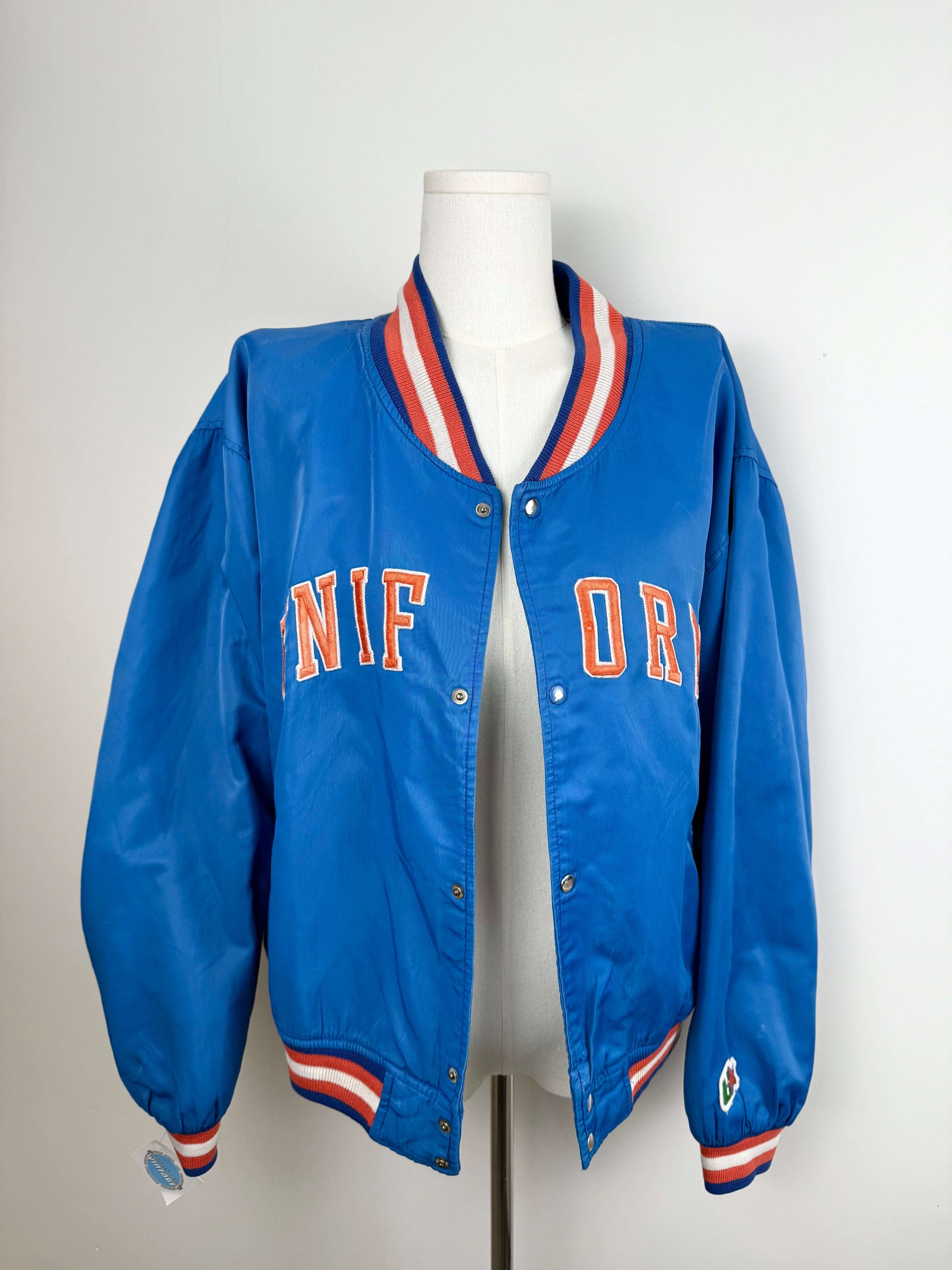 Uniform blue bomber | Laura Stappers Vintage