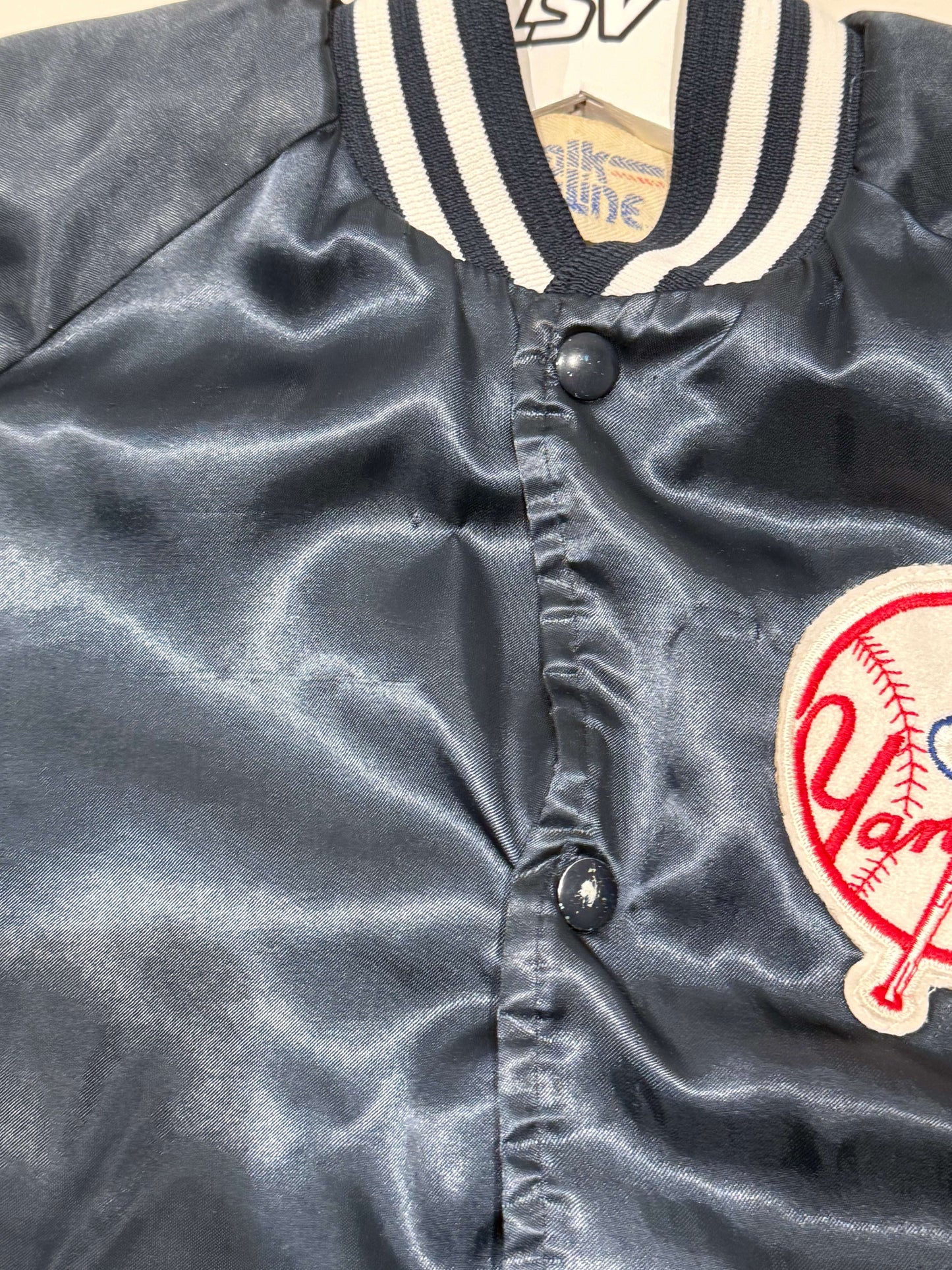 Vintage ChalkLine NY Yankees jacket | Laura Stappers Vintage