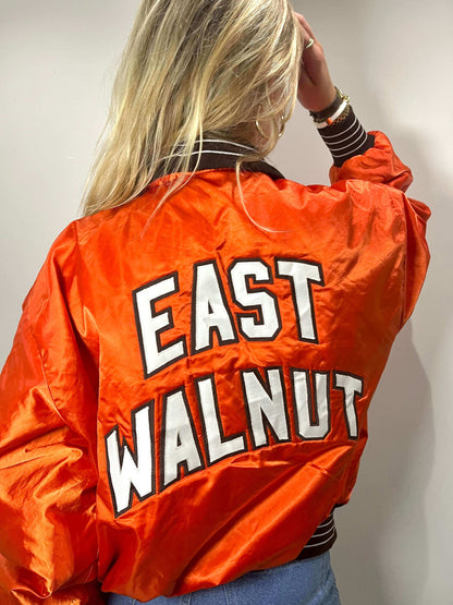 East Walnut bomber | Laura Stappers Vintage