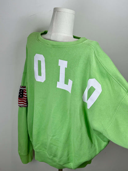 Ralph Lauren USA sweater groen - Laura Stappers Vintage