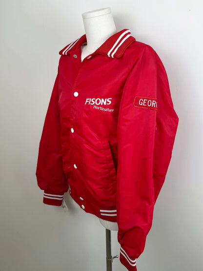 Vintage varsity jacket red | Laura Stappers Vintage