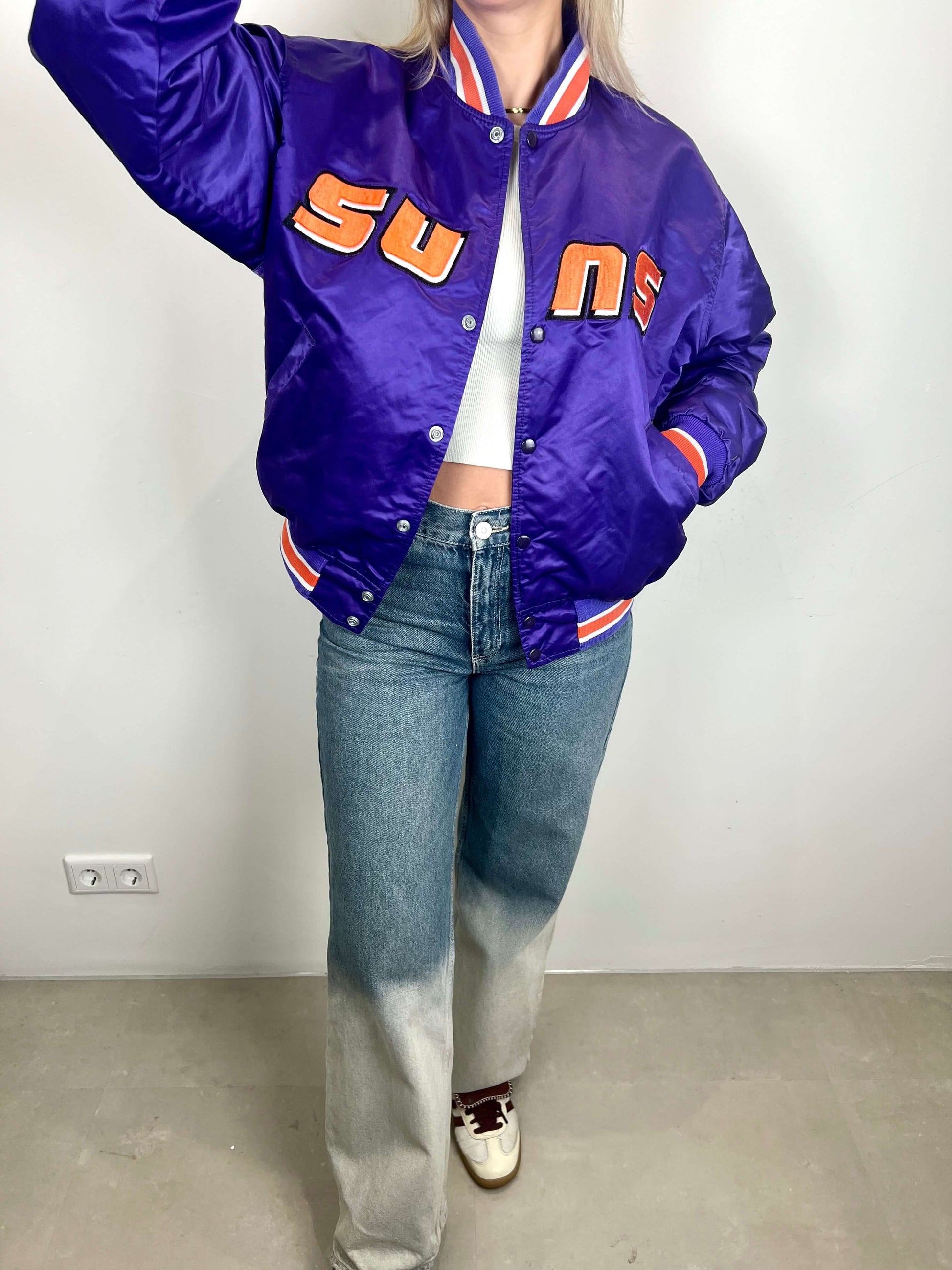 Phoenix Suns Starter jacket | Laura Stappers Vintage