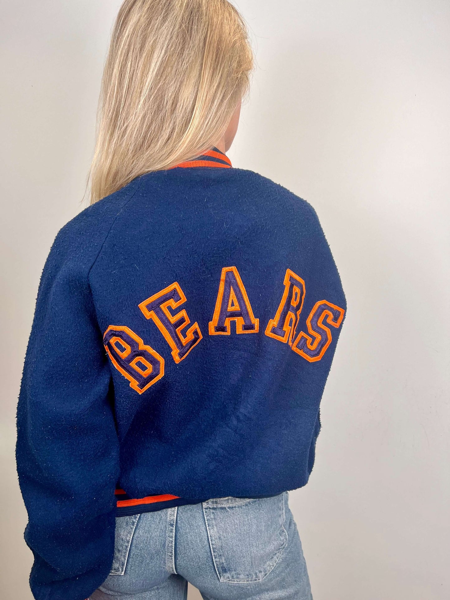 Vintage Chicago Bears jacket | Laura Stappers Vintage