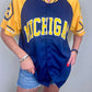 Michigan University jersey | Laura Stappers Vintage