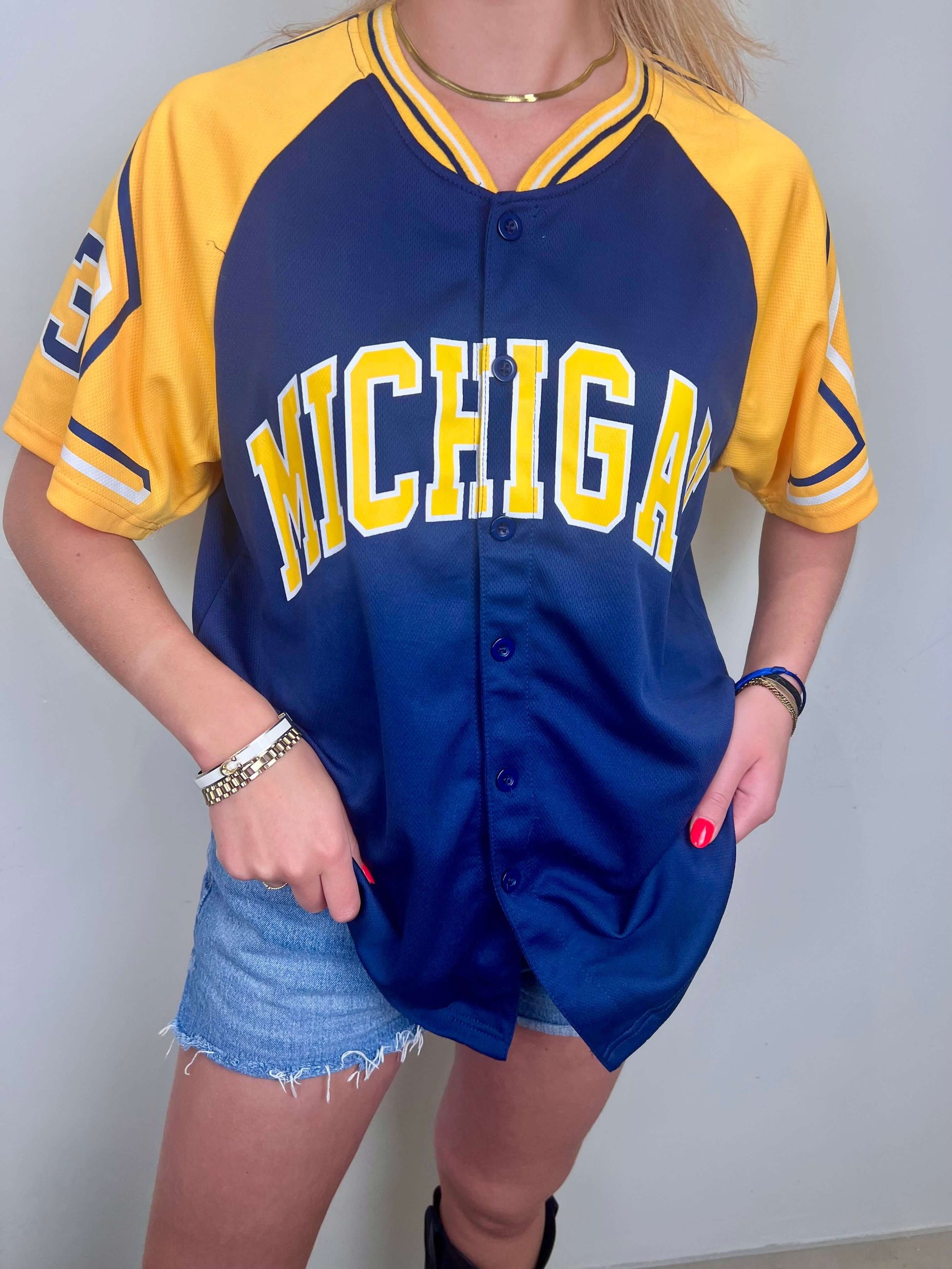 Michigan University jersey | Laura Stappers Vintage