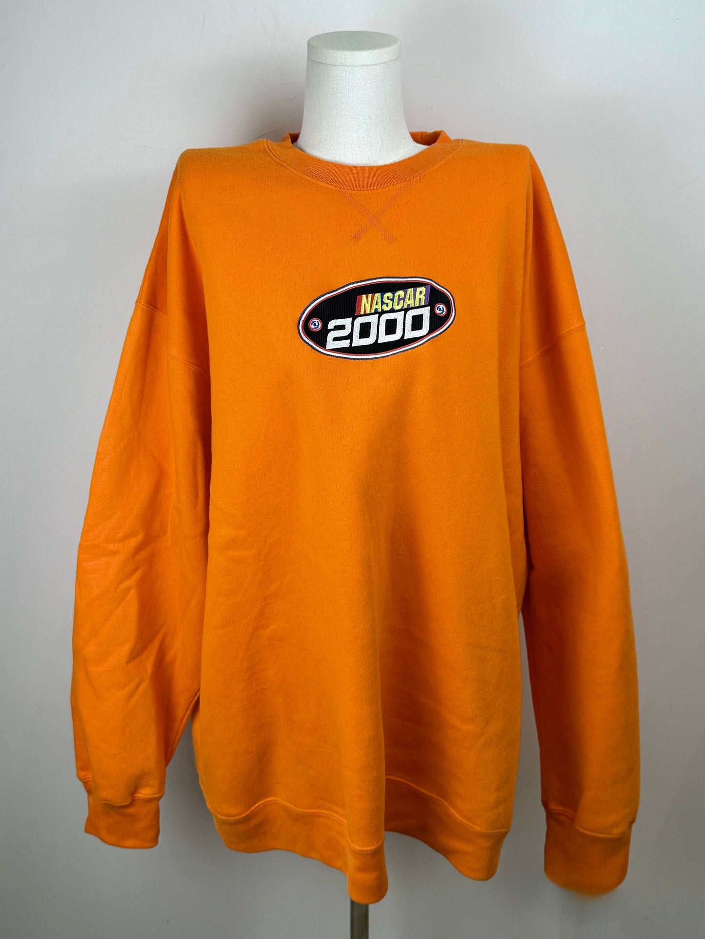 Vintage NASCAR sweater oversized orange - Laura Stappers Vintage