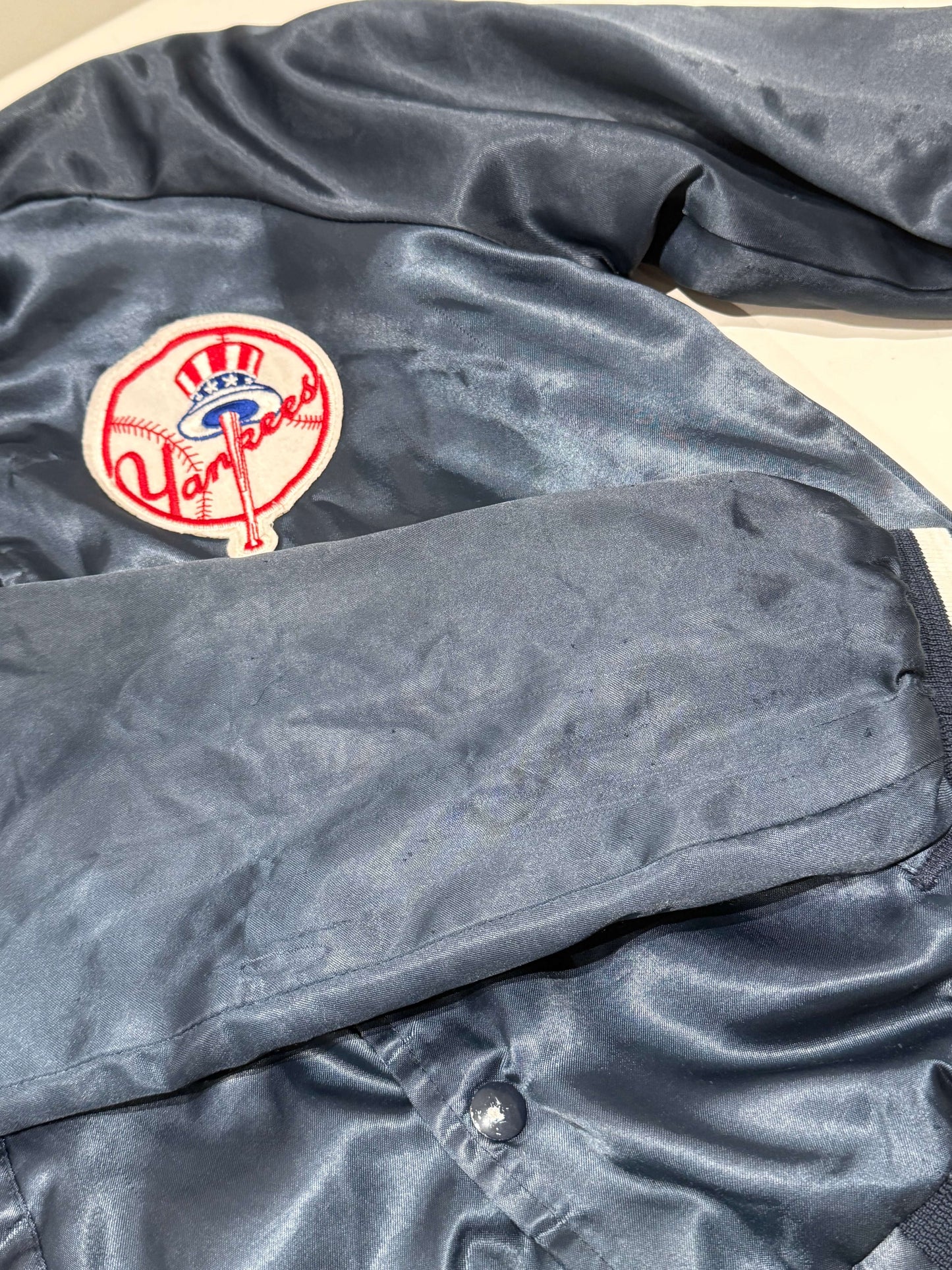 Vintage ChalkLine NY Yankees jacket | Laura Stappers Vintage