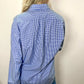 Ralph Lauren checkered blouse | Laura Stappers Vintage