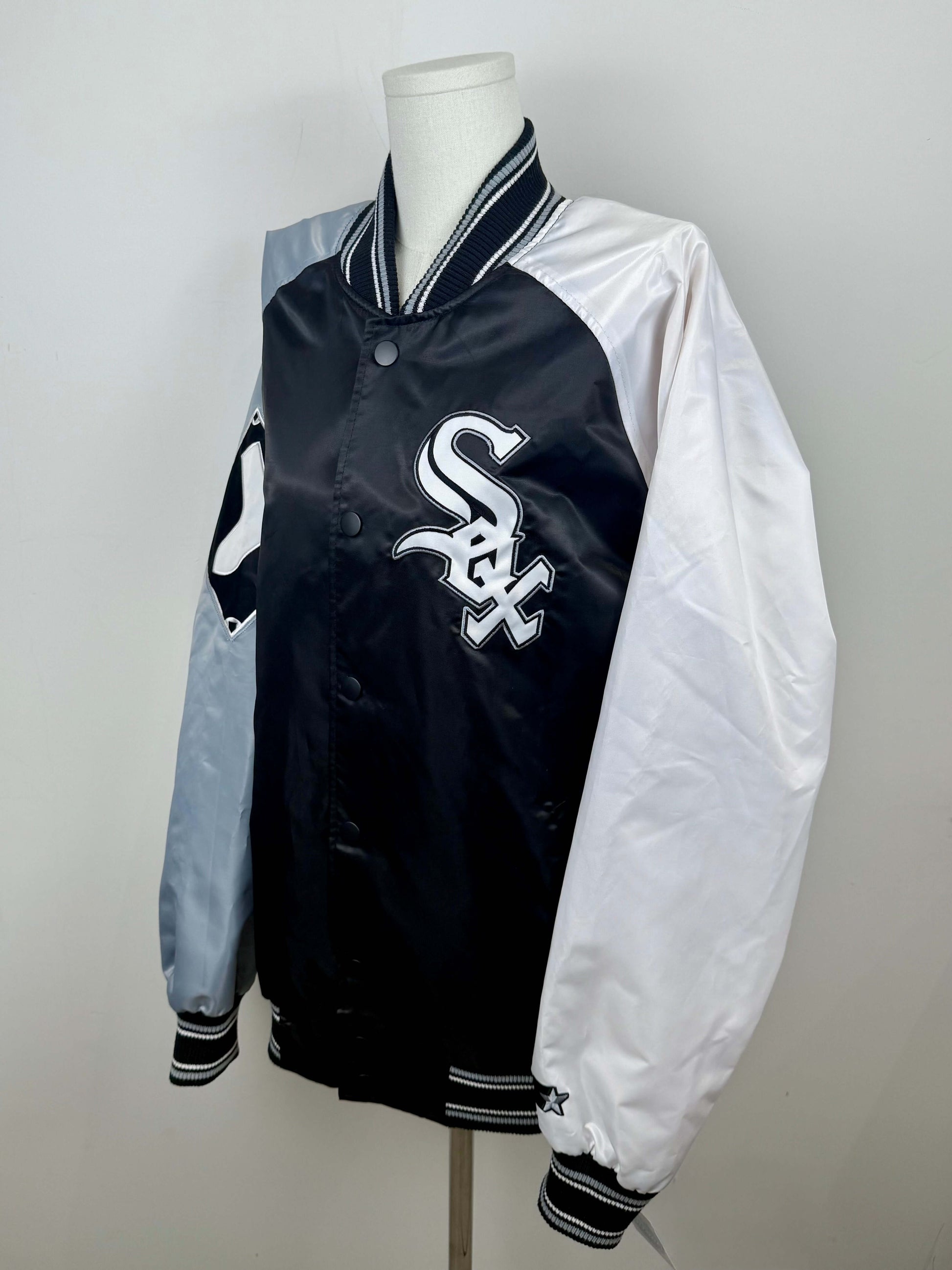 Chicago White Sox satin jacket | Laura Stappers Vintage