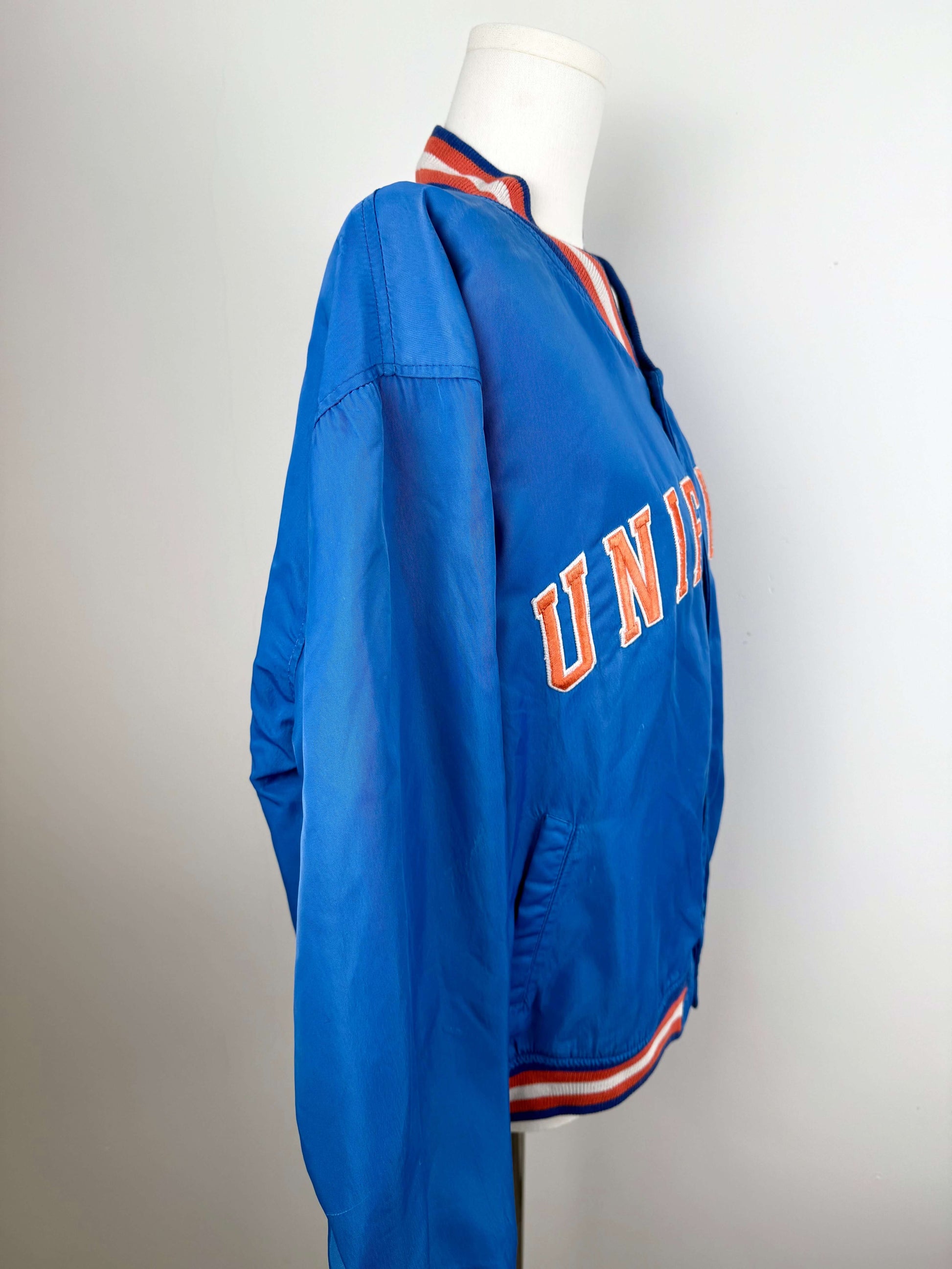 Uniform blue bomber | Laura Stappers Vintage