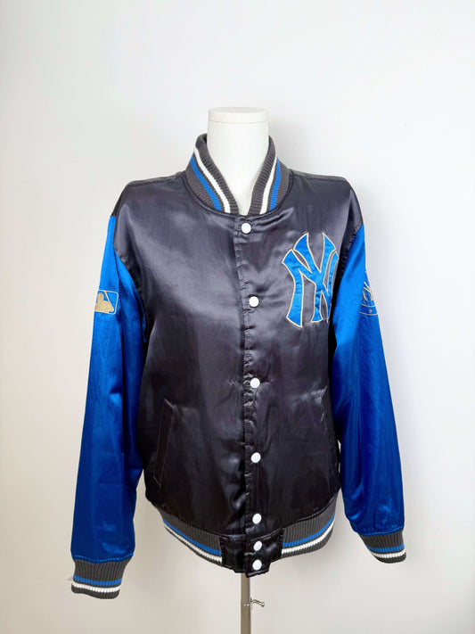 Metallic Yankees jacket size M blue | Laura Stappers Vintage