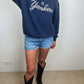 Yankees dark blue sweater | Laura Stappers Vintage