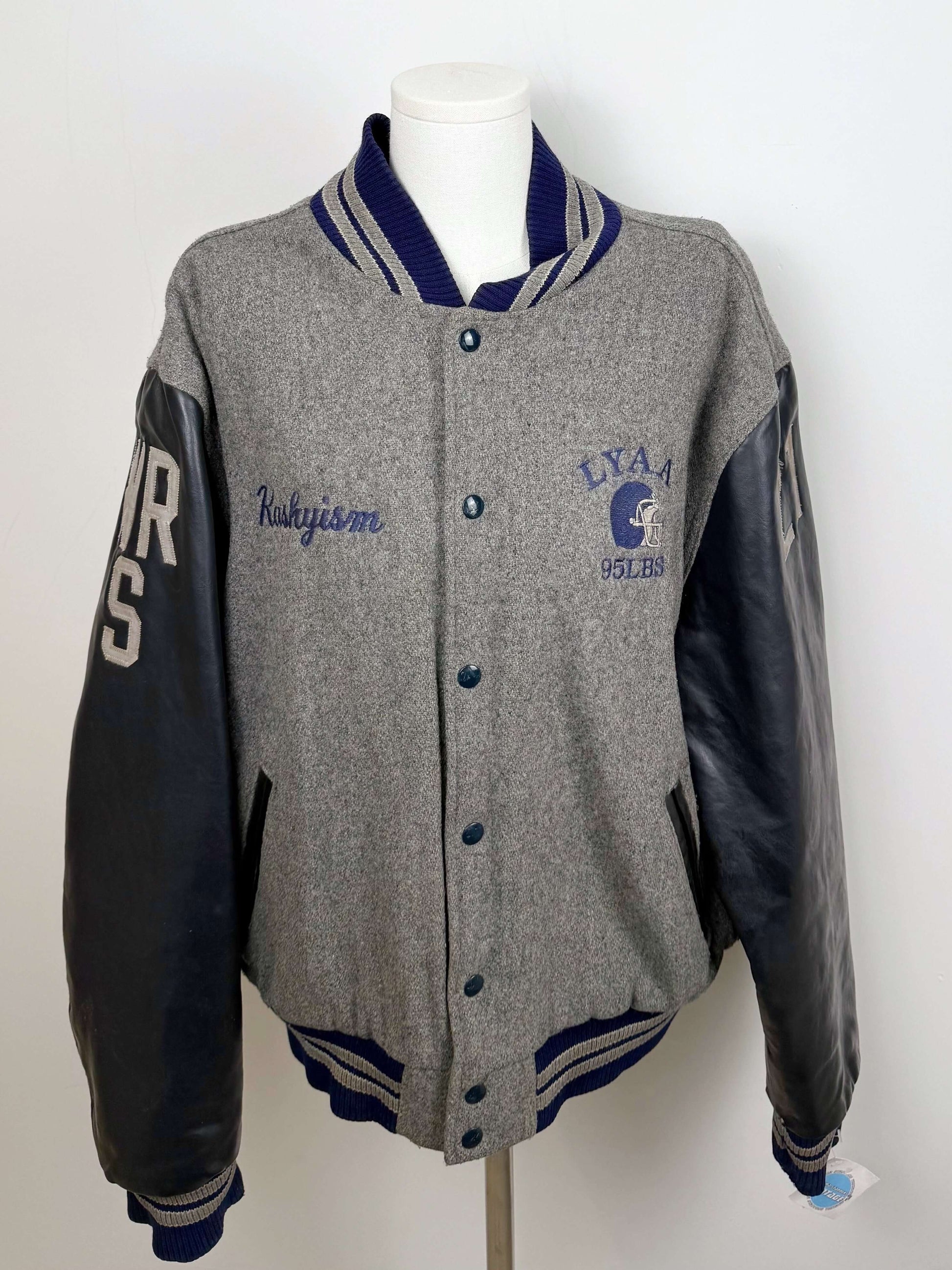 Stars varsity jacket | Laura Stappers Vintage