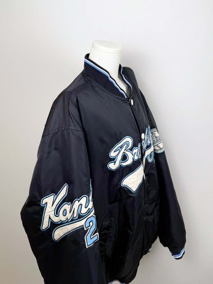 Karl Kani Brooklyn bomber black | Laura Stappers Vintage