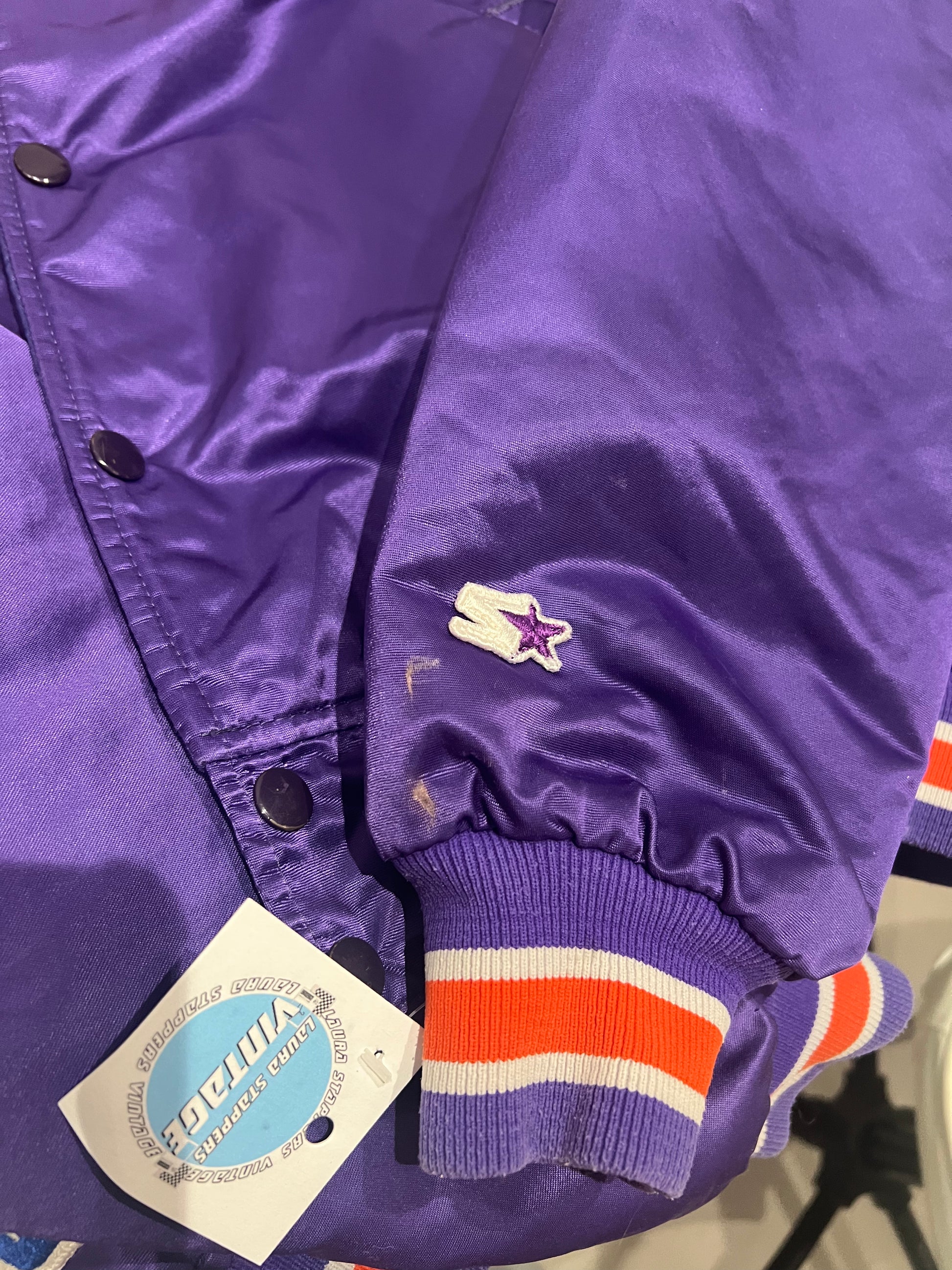 Phoenix Suns Starter jacket | Laura Stappers Vintage