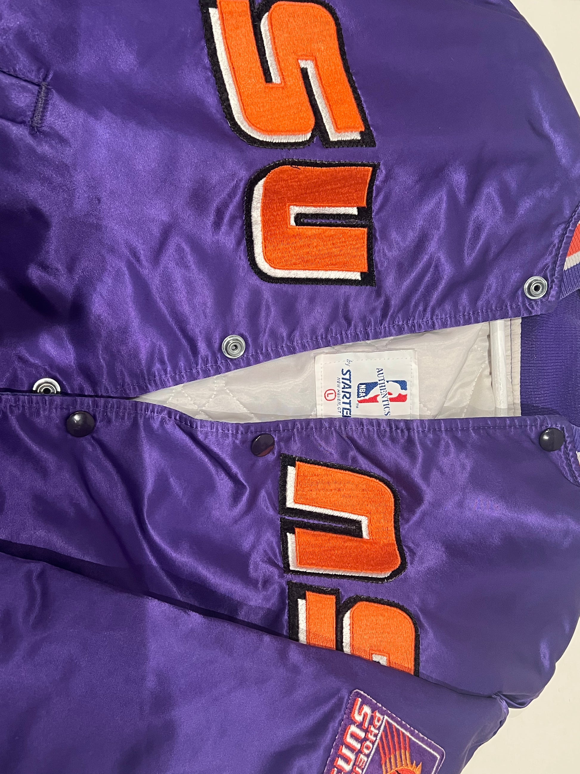 Phoenix Suns Starter jacket | Laura Stappers Vintage