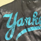 New York Yankees bomber jacket blauw metallic | Laura Stappers Vintage