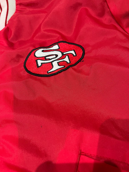 DeLong San Francisco 49ers jacket | Laura Stappers Vintage