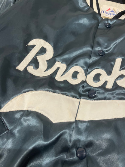 Vintage Brooklyn Dodgers satin jacket | Laura Stappers Vintage