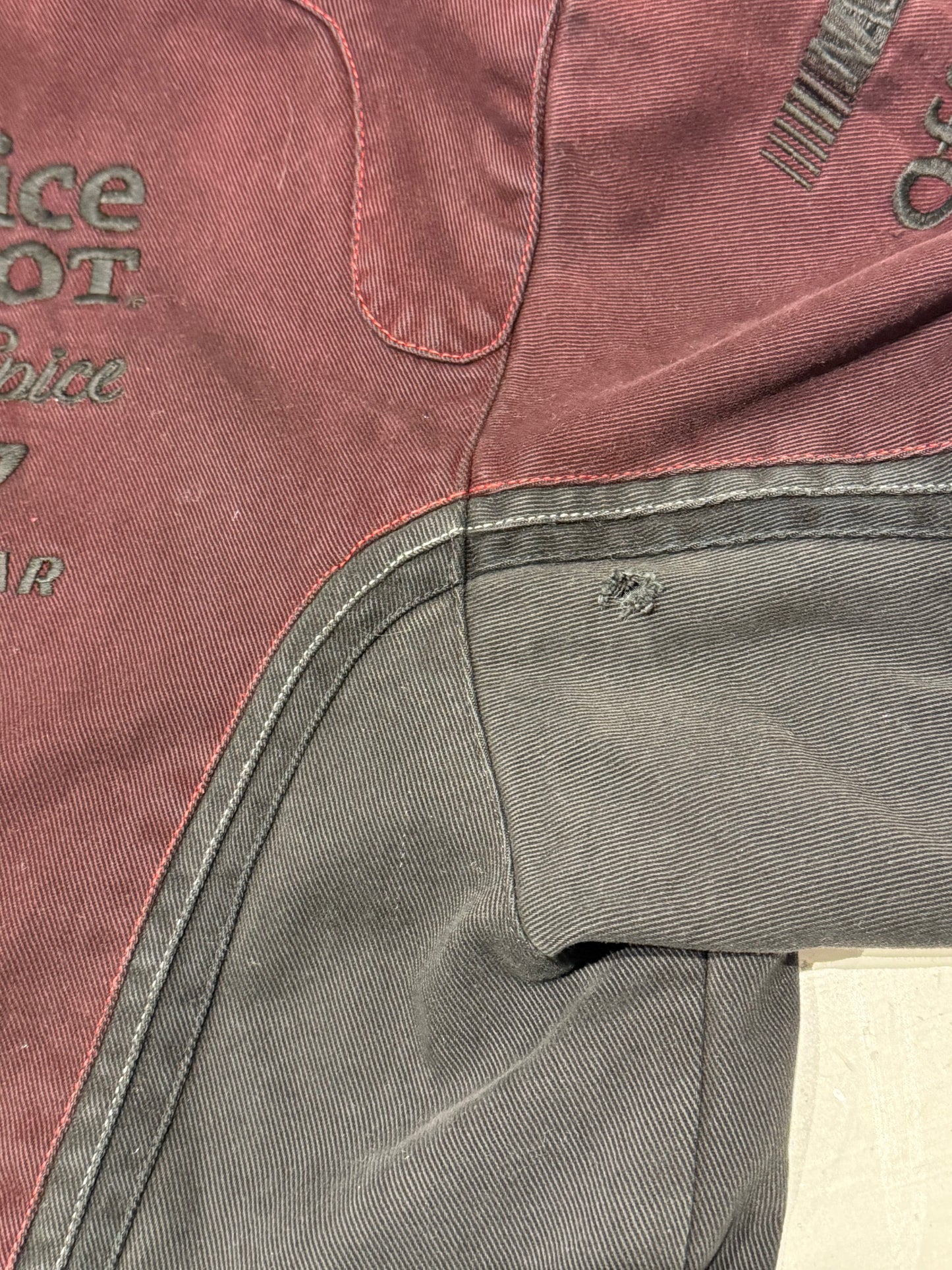 Old Spice racing jacket