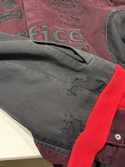 Old Spice racing jacket