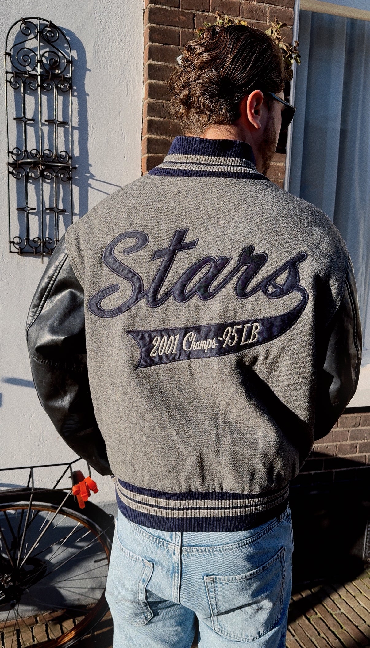 Stars varsity jacket