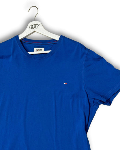 Tommy Hilfiger Denim t-shirt blauw - Laura Stappers Vintage