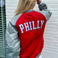 Champion Philly 76ers bomber | Laura Stappers Vintage