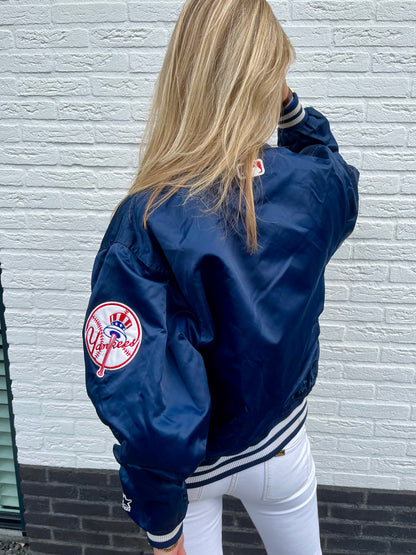 Starter New York Yankees spell-out jacket | Laura Stappers Vintage