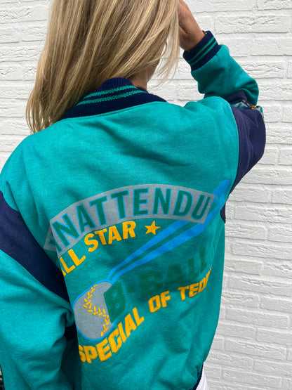 Vintage All Star bomber | Laura Stappers Vintage