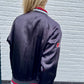 Yankees satin bomber size M