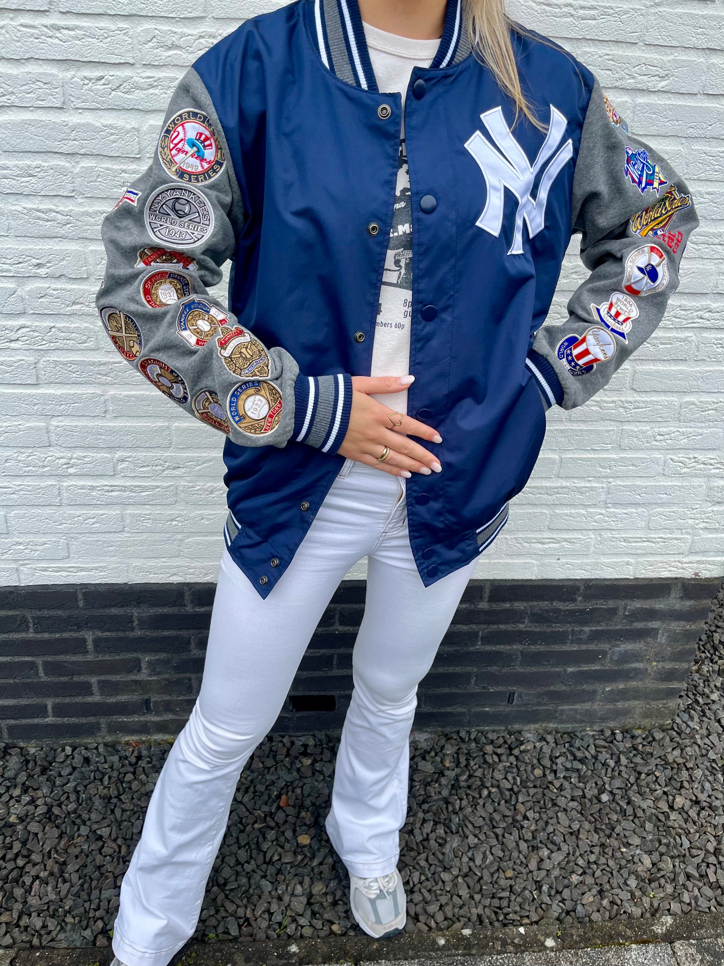 Yankees world series store jacket