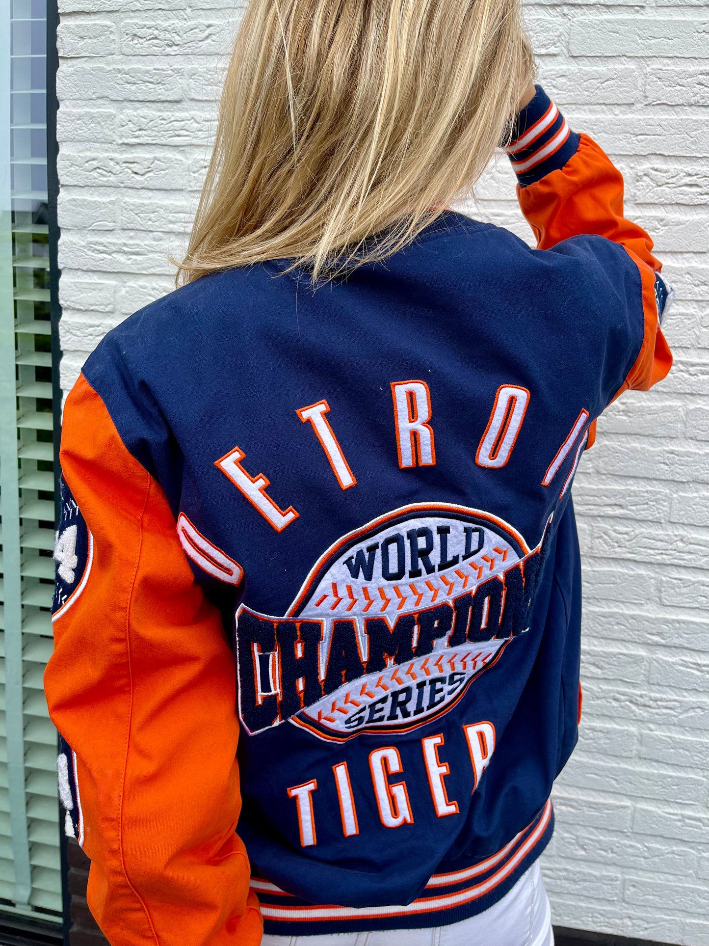 Detroit Tigers World Champions jacket | Laura Stappers Vintage