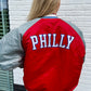 Champion Philly 76ers bomber | Laura Stappers Vintage