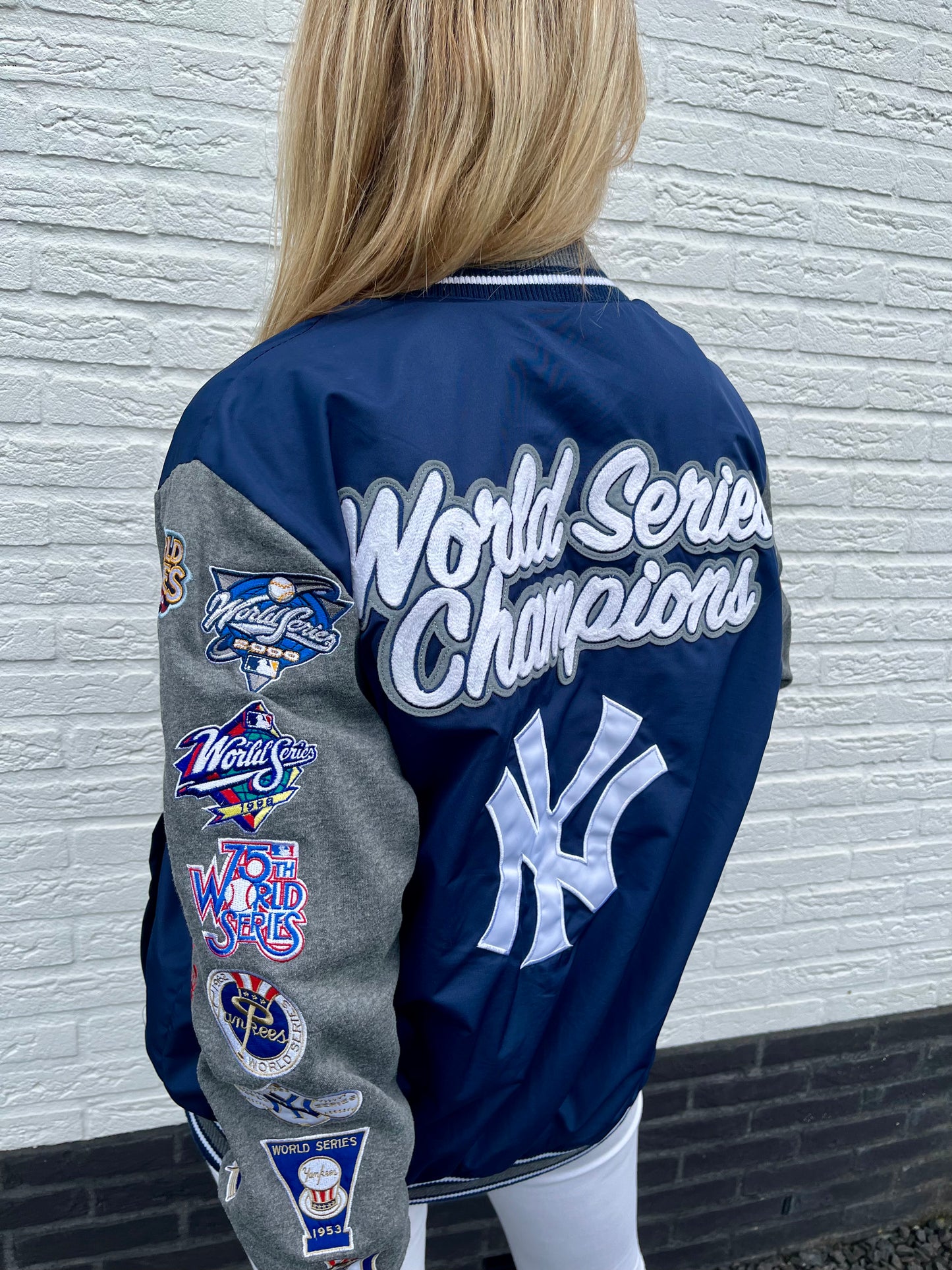 New york yankees world online series jacket