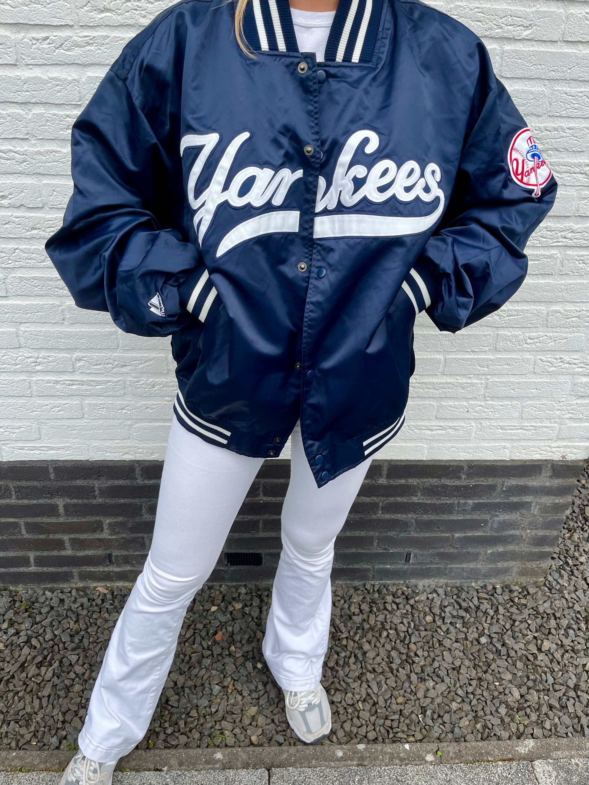 Ny yankees majestic deals jacket