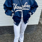 Starter New York Yankees spell-out jacket | Laura Stappers Vintage