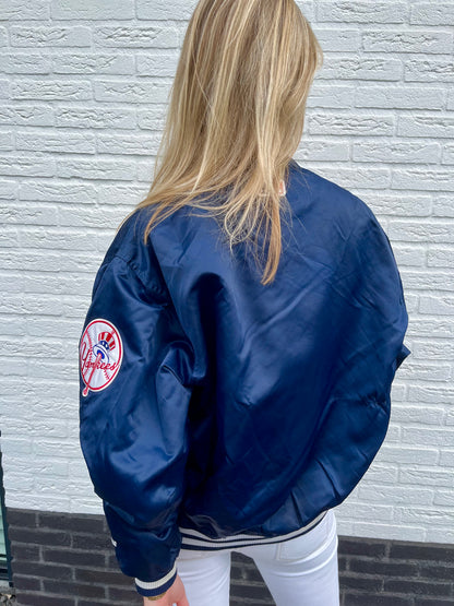 Yankees spell-out bomber size M | Laura Stappers Vintage