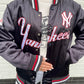 Yankees satin bomber size M