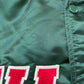 WICKS bomber size L groen satin | Laura Stappers Vintage