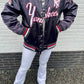 Yankees satin bomber size M