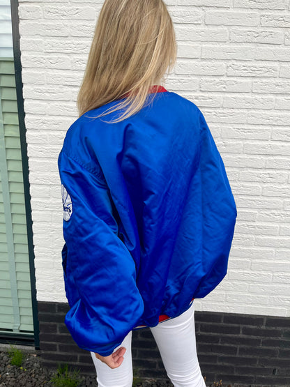 Sixers blue bomber | Laura Stappers Vintage