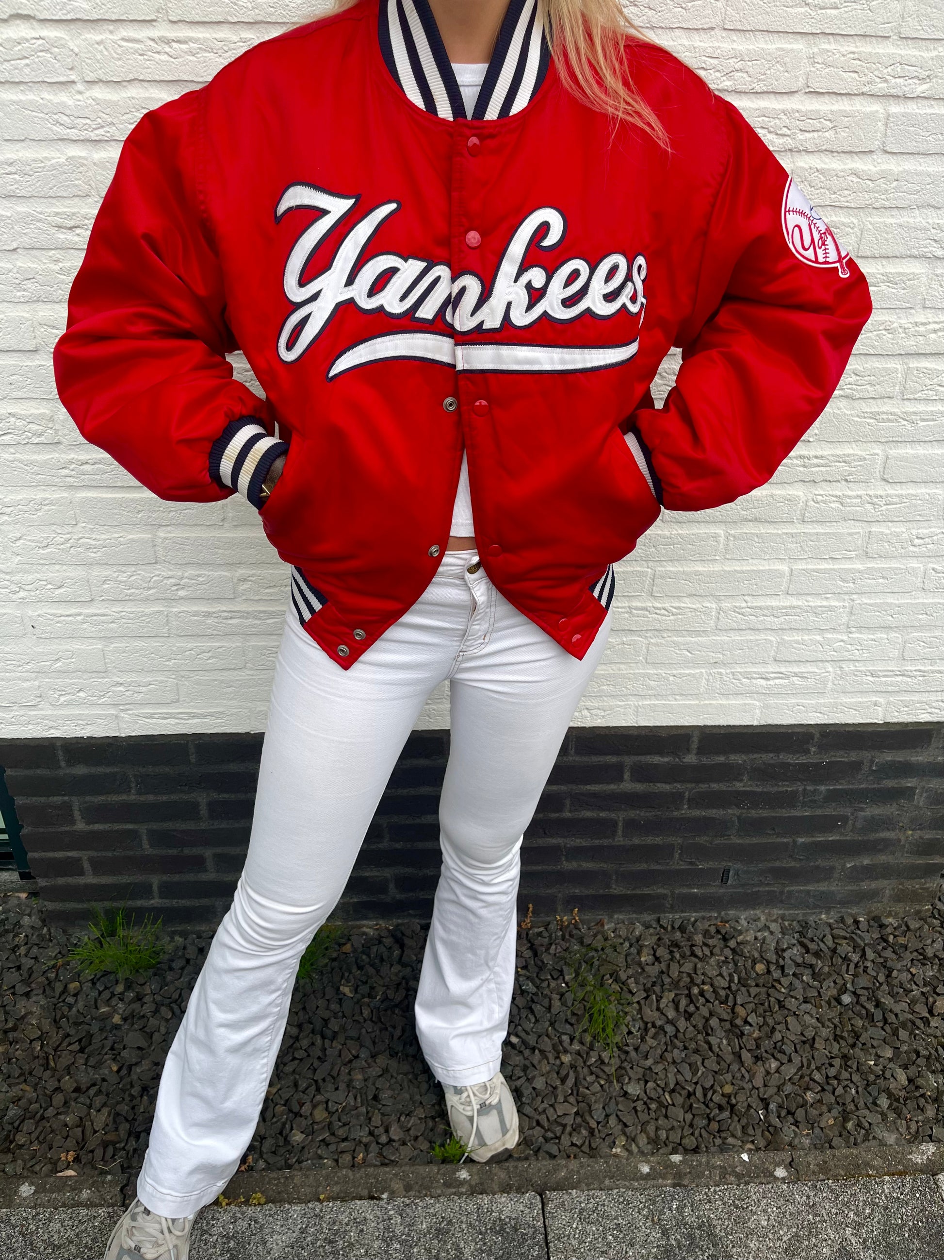 Starter New York Yankees Varsity Jacket