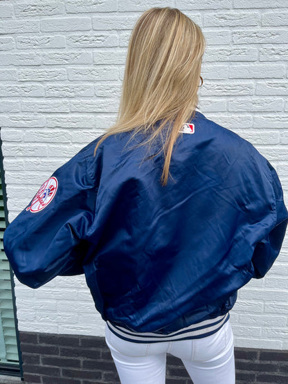 Starter New York Yankees spell-out jacket | Laura Stappers Vintage