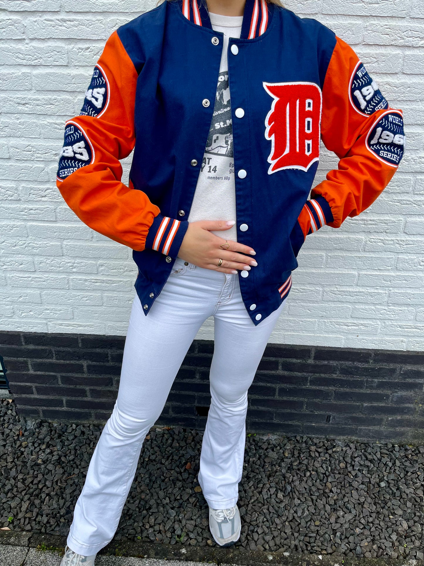 Detroit Tigers World Champions jacket | Laura Stappers Vintage