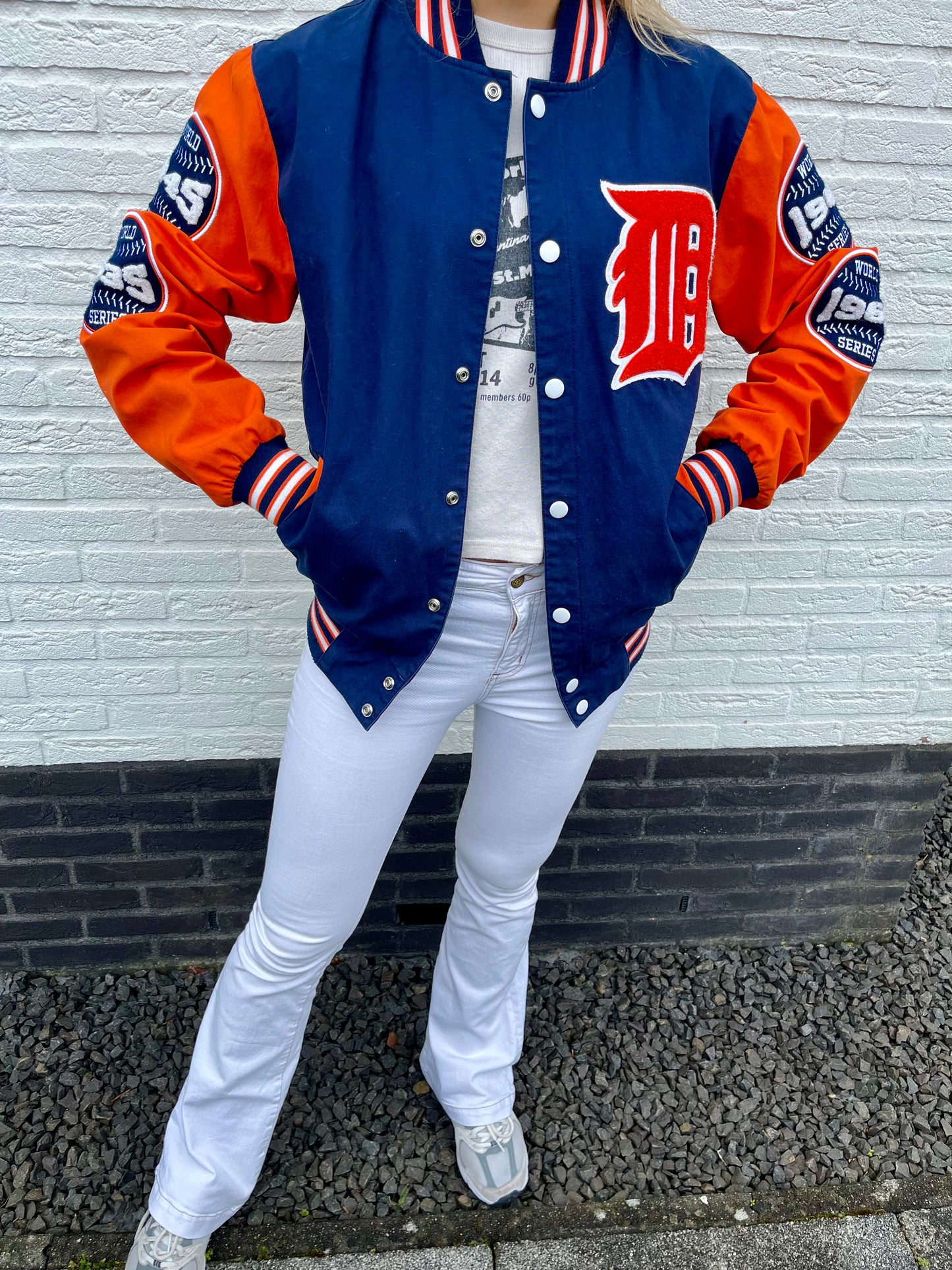 Detroit Tigers World Champions jacket | Laura Stappers Vintage