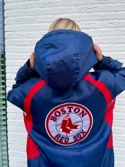 Boston Red Sox parka jacket | Laura Stappers Vintage