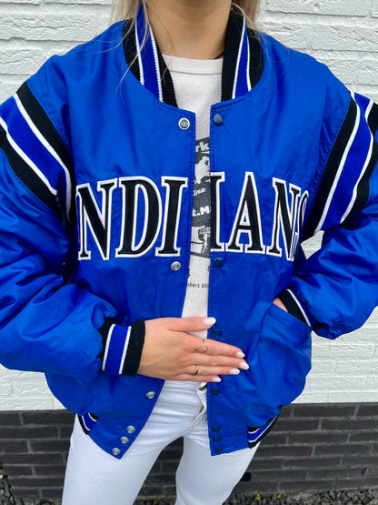 DeLong Indians bomber jacket | Laura Stappers Vintage