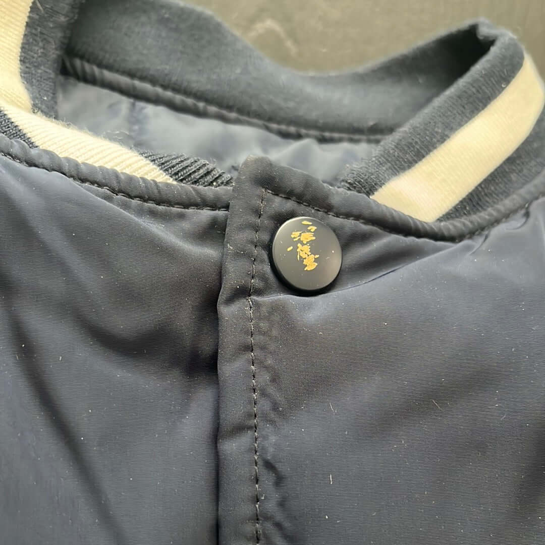 Keaton bomber jacket donkerblauw | Laura Stappers Vintage