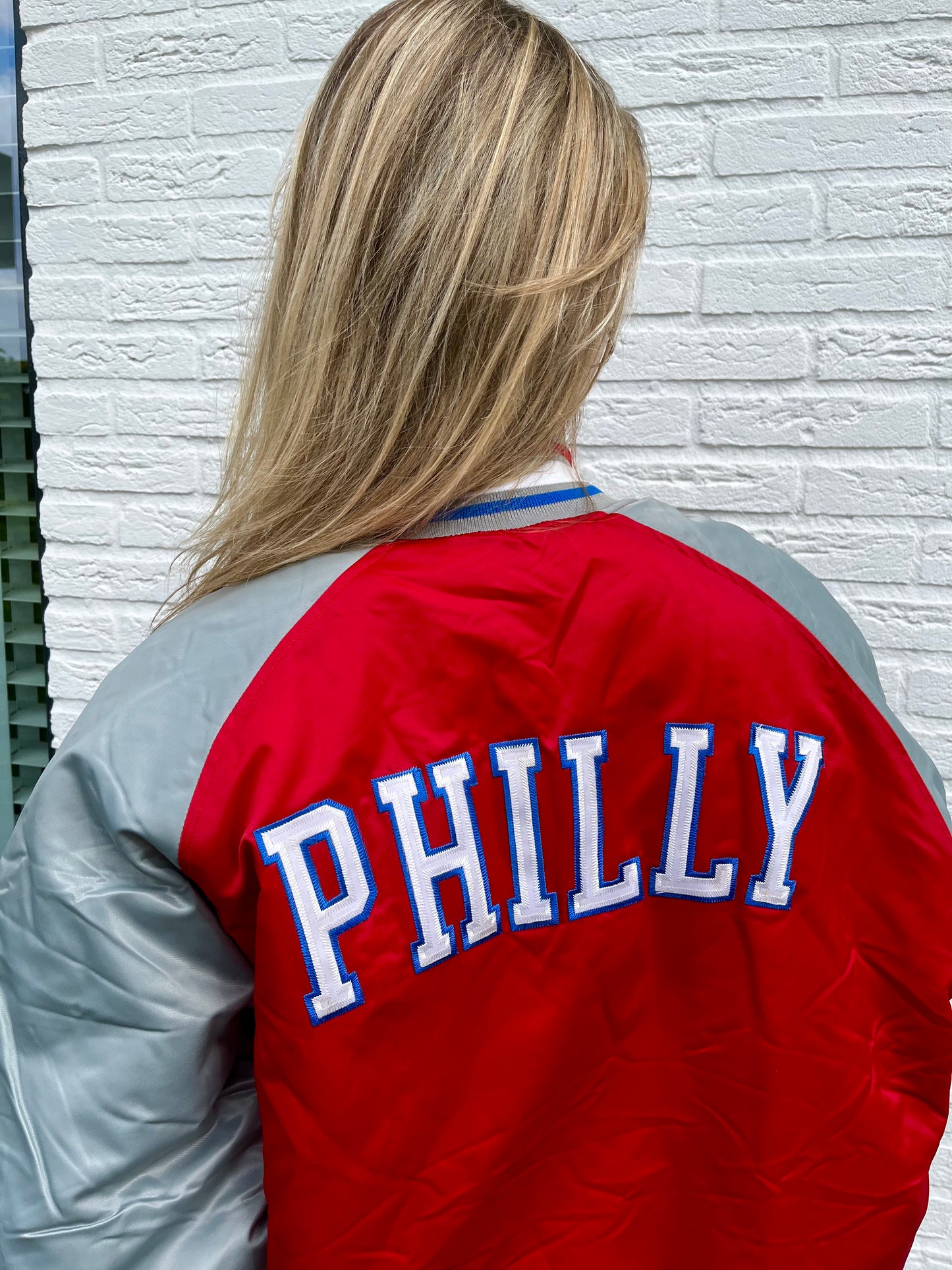 Champion Philly 76ers bomber | Laura Stappers Vintage